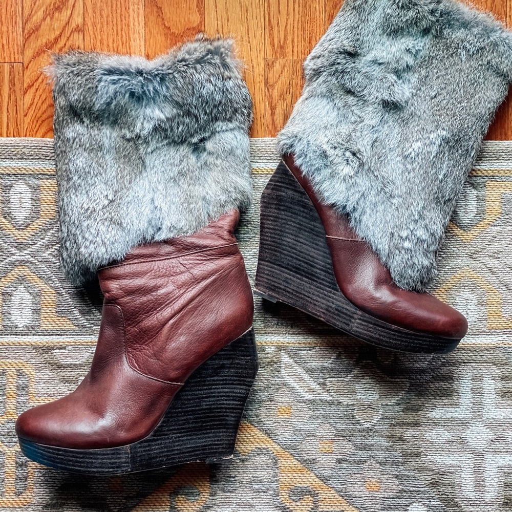 Dolce Vita Pippa Wedge Boots/Booties